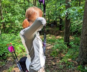 IV Mistrzostwa Województwa Pomorskiego  w Łucznictwie Terenowym 3D i Field