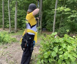 IV Mistrzostwa Województwa Pomorskiego  w Łucznictwie Terenowym 3D i Field