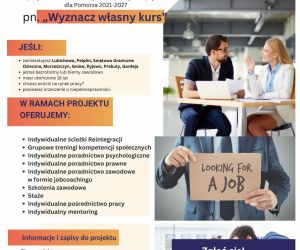 plakat z informacjami o spotkaniu