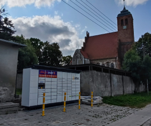 Paczkomat w Piasecznie