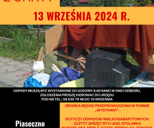 Wystaw graty z chaty - Piaseczno, Jeleń, Rakowiec