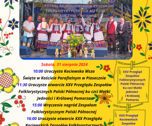 Piaseczno Folklor Festiwal 2024