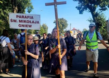 pielgrzymka z Gniewa