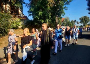 pielgrzymka z Gniewa