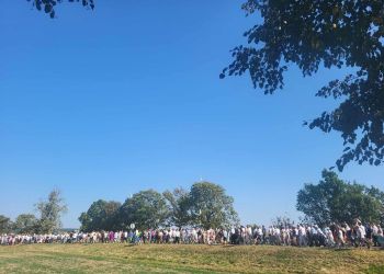 po Mszy św. przy Studzience