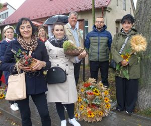 Sołectwo Szprudowo na dożynkach