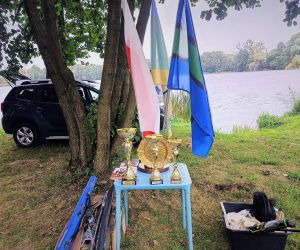 Zawody wędkarskie o Puchar Burmistrza Miasta i Gminy Gniew