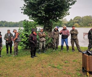 Zawody wędkarskie o Puchar Burmistrza Miasta i Gminy Gniew
