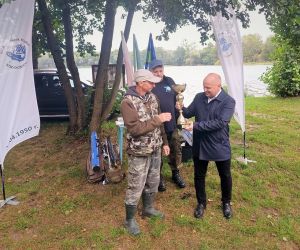 Zawody wędkarskie o Puchar Burmistrza Miasta i Gminy Gniew
