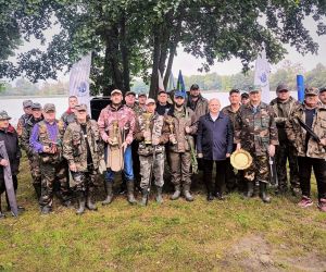 Zawody wędkarskie o Puchar Burmistrza Miasta i Gminy Gniew