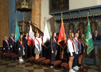 msza św. w gniewskim kościele