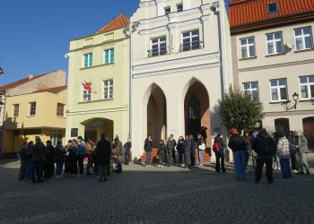 studenci Politechniki Gdańskiej w Gniewie