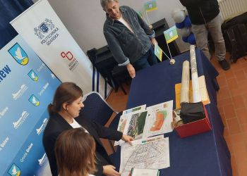 powitanie przez zastępcę burmistrza Joannę Kamińską
