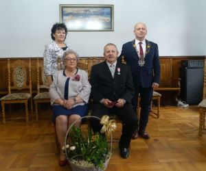 Państwo Marta i Jerzy Zawodzińscy