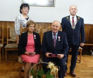 Państwo Elżbieta i Klemens Jasińscy