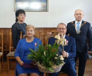 Państwo Maria i Stanisław Gładykowscy