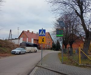 Wyświetlacz przy ZS Opalenie
