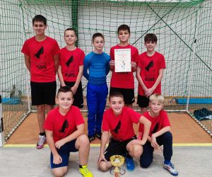 Zawody futsal