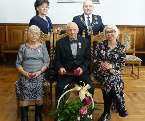 Państwo Kazimiera i Władysław Lamkiewicz