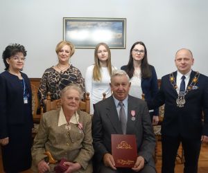 Państwo Zofia i Jan Guz