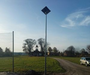 Nowa lampa solarna