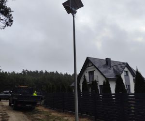 Nowa lampa solarna
