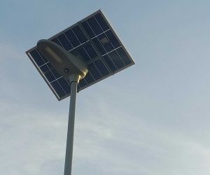 Nowa lampa solarna