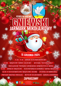 Gniewski Jarmark Mikołajkowy 2024