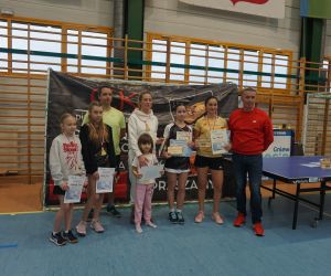 Turniej badmintona z CK Gniew