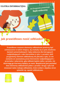 ulotka informacyjna