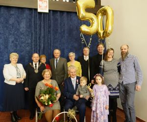 Państwo Genowefa i Zbigniew Szmyt