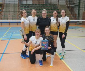 Turniej piłki siatkowej z okazji dnia kobiet