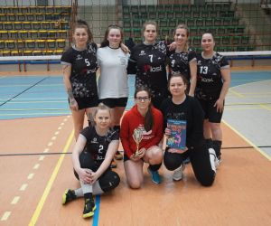 Turniej piłki siatkowej z okazji dnia kobiet