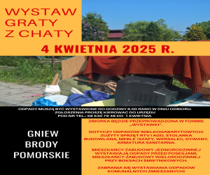 Wystaw graty z chaty