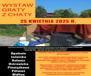 Wystaw graty z chaty