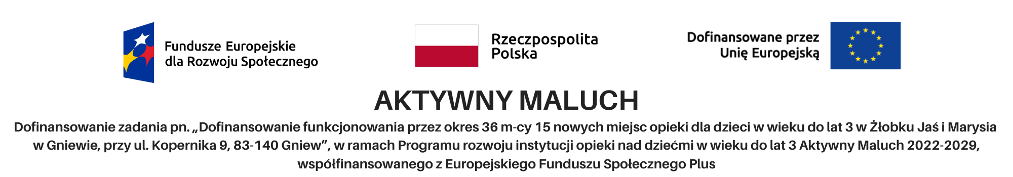 Aktywny Maluch funkcjonowanie