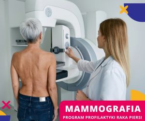 Mammografia plakat