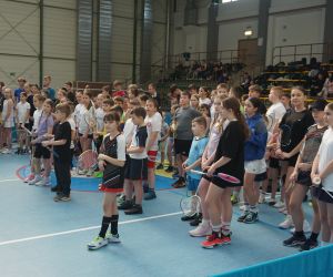 Turniej badmintona dzieci i młodzieży