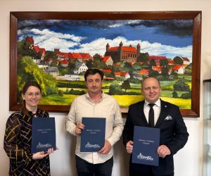 Podpisanie umowy z wykonawcą inwestycji