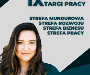 IX tczewskie targi pracy plakat