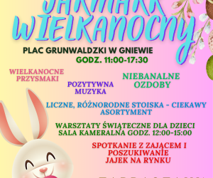 Jarmark wielkanocny plakat