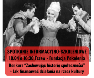 Plakat spotkanie 10 kwietnia
