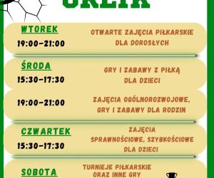 Plakat oferta orlik