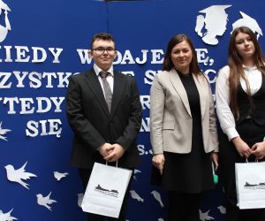 Pożegnanie absolwentów ZSP Gniew