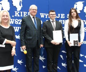 Pożegnanie absolwentów ZSP Gniew