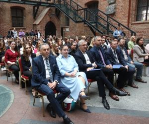 Pożegnanie absolwentów ZSP Gniew