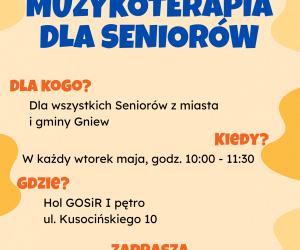 Muzykoterapia plakat