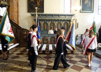 msza św. w gniewskim kościele