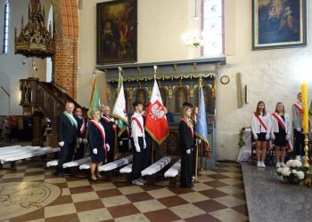 msza św. w gniewskim kościele