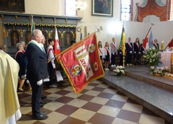 msza św. w gniewskim kościele